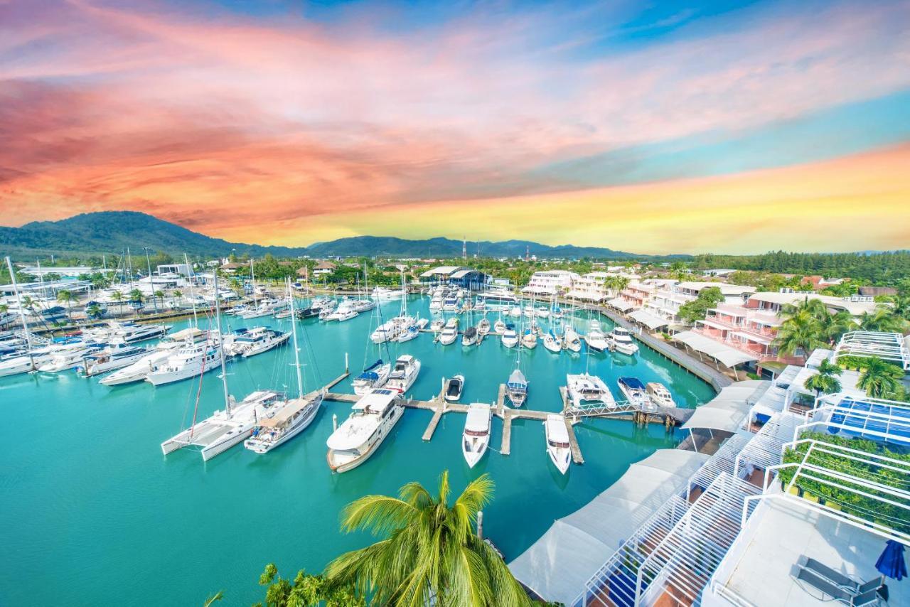 Nh Boat Lagoon Phuket Resort Bagian luar foto