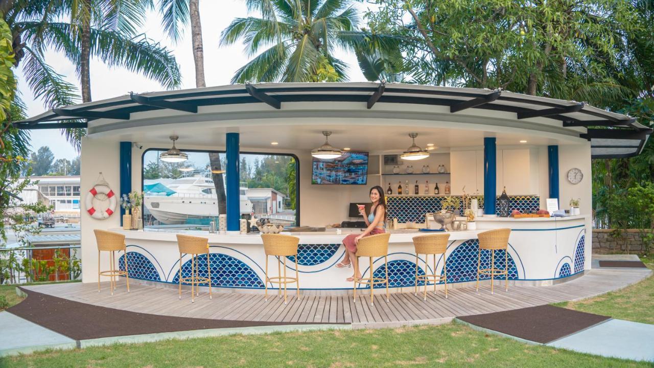 Nh Boat Lagoon Phuket Resort Bagian luar foto