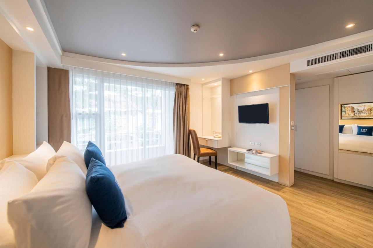 Nh Boat Lagoon Phuket Resort Bagian luar foto