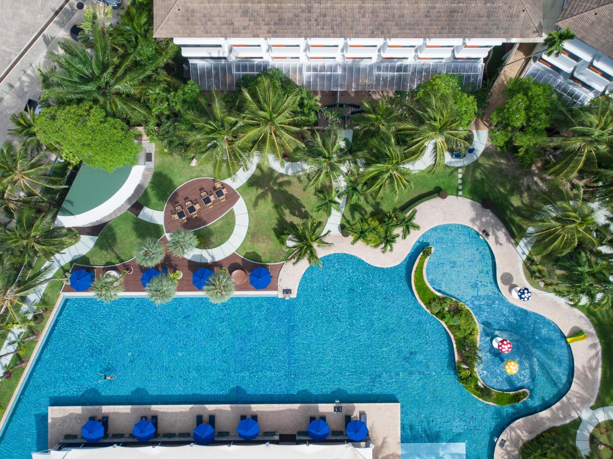 Nh Boat Lagoon Phuket Resort Bagian luar foto